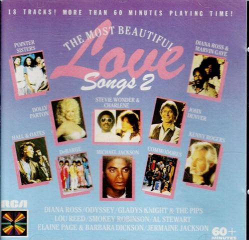 cd   /   The Most Beautiful Love Songs 2, CD & DVD, CD | Autres CD, Enlèvement ou Envoi