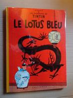 BD Tintin - Le lotus bleu, Enlèvement ou Envoi, Tintin, Utilisé, Livre ou Jeu