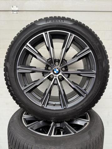 DEMO 20’’ BMW X5 X6 G05 G06 VELGEN WINTERBANDEN DEMO ORIG SE beschikbaar voor biedingen