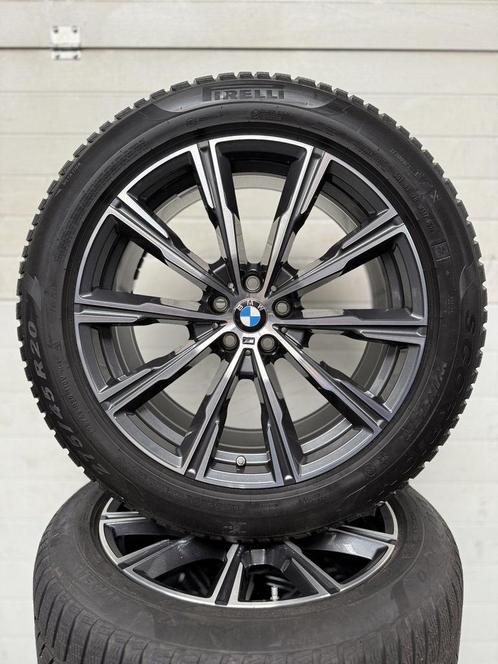 DEMO 20’’ BMW X5 X6 G05 G06 VELGEN WINTERBANDEN DEMO ORIG SE, Auto-onderdelen, Banden en Velgen, Banden en Velgen, Winterbanden
