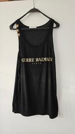 top van Pierre Balmain maat 38., Maat 38/40 (M), Zwart, Ophalen of Verzenden, Zonder mouw