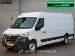 Renault Master 145PK L4H2 LED Airco Cruise PDC Extra Lang L4, Auto's, Gebruikt, 4 cilinders, Renault, Wit