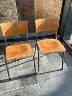 Vintage schoolstoelen 43cm zithoogte, Huis en Inrichting, Ophalen, Gebruikt, Hout, 30 tot 60 cm