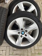 Bmw velgen 17inch zo goed als nieuwe banden, Auto-onderdelen, Banden en Velgen, Ophalen, Nieuw, 17 inch, Band(en)