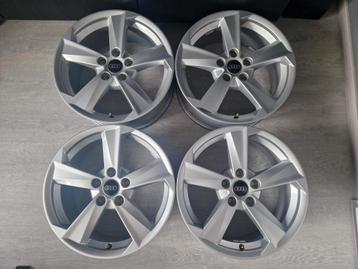 Orginele Audi Q2 velgen in NIEUWSTAAT, 17 inch, 5x112, 7j beschikbaar voor biedingen