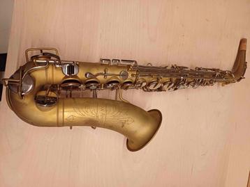 Alt saxofoon Pan American USA., Musique & Instruments, Instruments à vent | Saxophones, Enlèvement ou Envoi, Alto