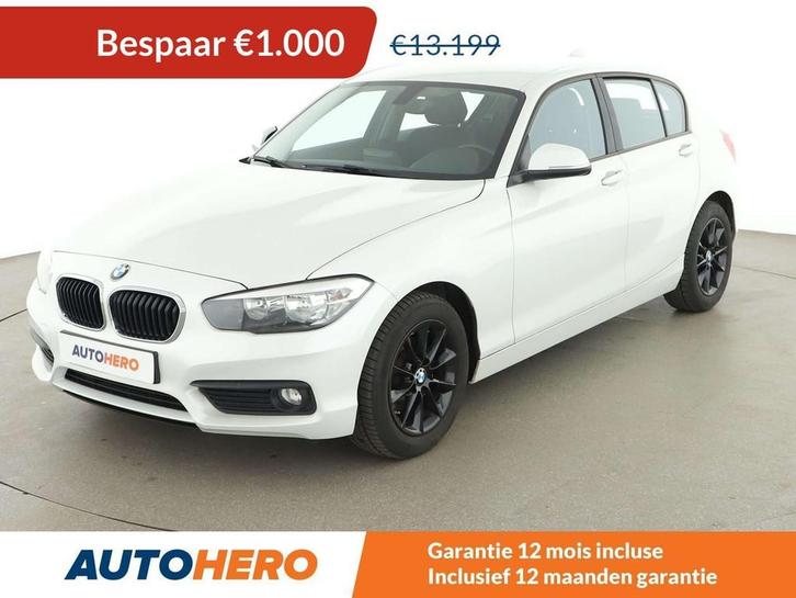 BMW 1 Serie 116 116i Advantage (bj 2016), Auto's, BMW, Te koop, 1 Reeks, ABS, Airbags, Airconditioning, Boordcomputer, Centrale vergrendeling