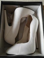 Witte hoge sexy high heel pumps, Vêtements | Femmes, Chaussures, Neuf, Enlèvement ou Envoi, Escarpins, Blanc