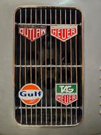 PORSCHE Outlaw grill badge 356-911-912 Gulf Tag heuer, Ophalen of Verzenden, Nieuw, Auto's