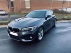 BMW 1 serie 2016 M PACK, Auto's, Euro 6, Leder en Stof, Grijs, Particulier