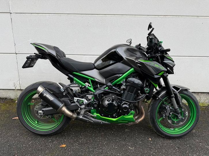 Kawasaki Z900 2024, Motoren, Motoren | Kawasaki, Bedrijf, Sport, meer dan 35 kW, 4 cilinders, Motorrijbewijs A, ABS, LED Verlichting