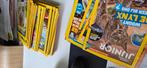 40 x National Geographic Junior, Boeken, Tijdschriften en Kranten, Ophalen of Verzenden