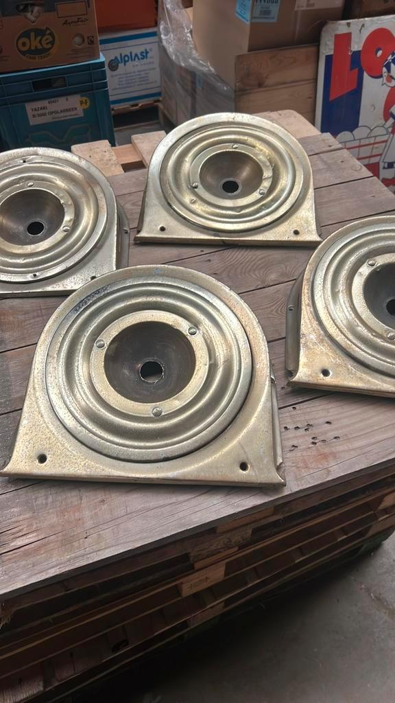 Lampes Henry van de Velde 1935, Antiquités & Art, Art | Objets design, Enlèvement