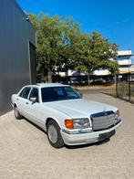 Mercedes 560 SEL 1987 w126, Auto's, Mercedes-Benz, Automaat, Achterwielaandrijving, 8 cilinders, Wit
