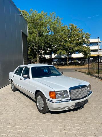 Mercedes 560 SEL 1987 w126, Autos, Achat, Entreprise, Bleu, 5 places