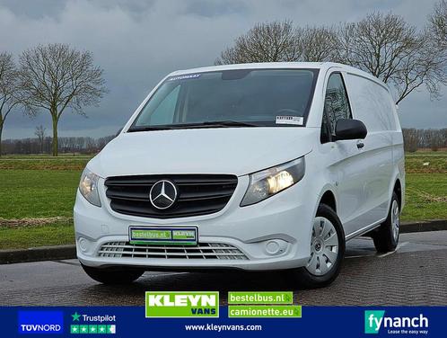 Mercedes-Benz VITO 114 L2H1 Automaat Navi !, Auto's, Bestelwagens en Lichte vracht, Bedrijf, ABS, Airconditioning, Cruise Control