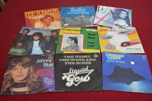 45t' met titels beginletter "L", Cd's en Dvd's, Vinyl | Pop, Zo goed als nieuw, 1960 tot 1980, Overige formaten, Ophalen of Verzenden