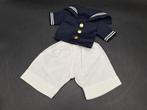 oud marine poppen hemdje met broek, jaren 40, Ophalen of Verzenden