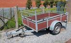 aanhangwagen 2m x 1m30, Auto diversen, Aanhangers en Bagagewagens, Ophalen, Gebruikt