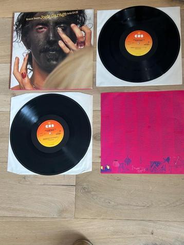 LP's FRANK ZAPPA : Joe's Garage Acts II & III - 1979 - ZGS beschikbaar voor biedingen