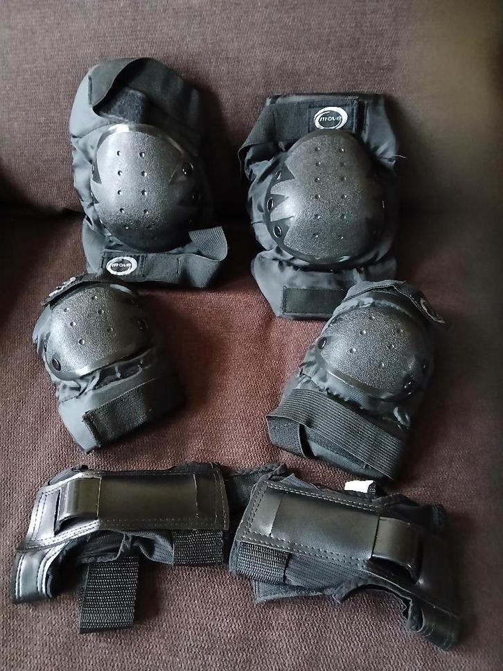 Skate beschermers (maat large), Sports & Fitness, Skateboard, Comme neuf, Protection, Enlèvement ou Envoi