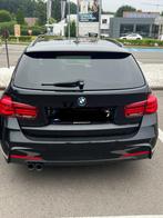 BMW 320d Touring M-pak bwj 2019, Auto's, BMW, Automaat, Achterwielaandrijving, 4 cilinders, Zwart