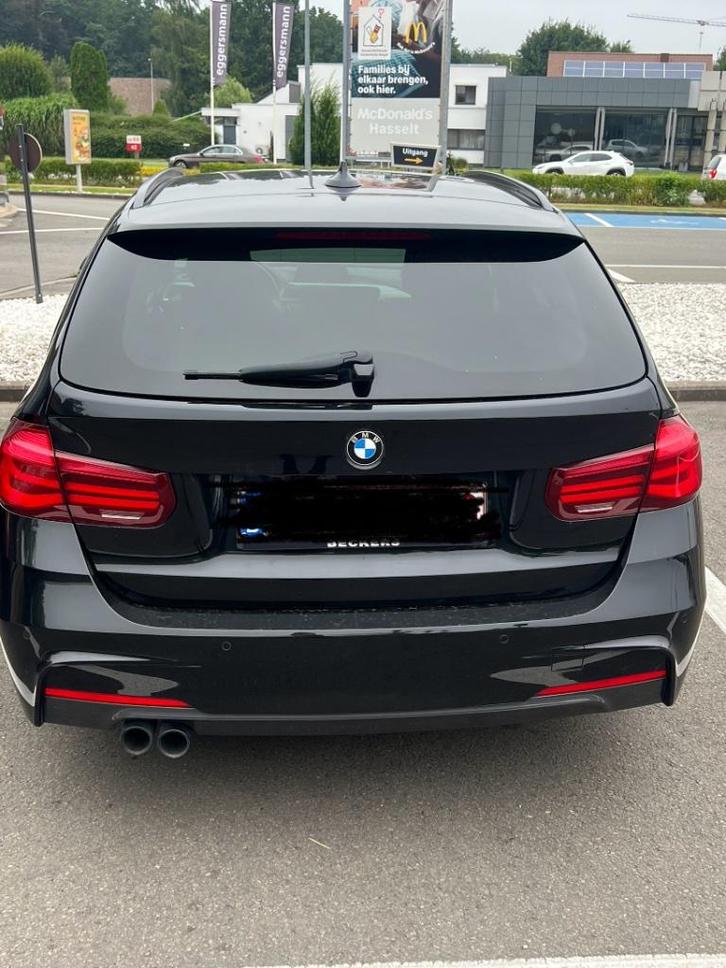 BMW 320d Touring M-pak bwj 2019, Auto's, BMW, Particulier, 3 Reeks, Diesel, Euro 6, Break, 5 deurs, Automaat, Zwart, Zwart, Leder