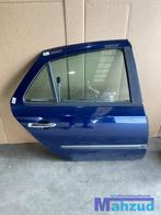 RENAULT LAGUNA 2 Blauw rechts achter deur portier 2001-2007, Auto-onderdelen, Ophalen, Gebruikt, Renault, Deur