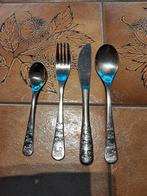 Set van 4 kinderbestek voor eenden WMF Kinderbesteck, Ophalen of Verzenden, Gebruikt, Inox of Chroom, Bestekset