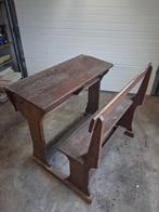 Schoolbank, Huis en Inrichting, Ophalen, Gebruikt