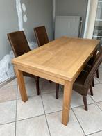 Tafel+stoelen, Huis en Inrichting, Ophalen, Zo goed als nieuw