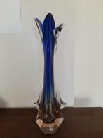 Grote Murano stijl sommerso vaas, Ophalen of Verzenden