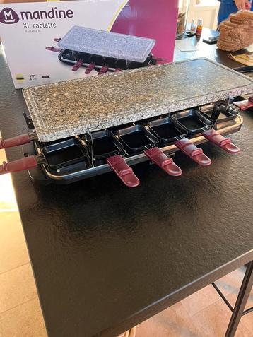 XL Raclette  beschikbaar voor biedingen