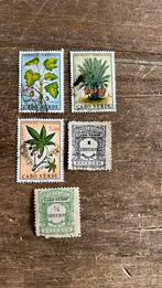Oude postzegels Kaapverdië, Postzegels en Munten, Postzegels | Afrika, Ophalen of Verzenden, Overige landen, Gestempeld