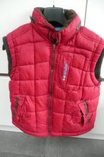 Rode bodywarmer (K201), Comme neuf, Garçon ou Fille, Enlèvement ou Envoi, Manteau