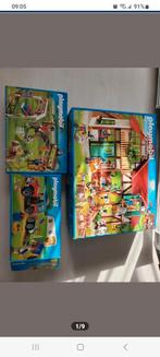 Playmobil 5 boîtes, Ophalen, Zo goed als nieuw