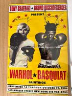 Poster van Andy Warhol - Jean Michel Basquiat, Ophalen of Verzenden, Gebruikt