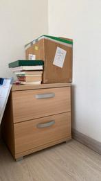 Nachtkast, Huis en Inrichting, Ophalen, Gebruikt, Hout