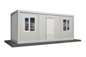 kantoor unit overkapping opslag unit tuinkantoor container beschikbaar voor biedingen
