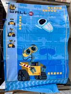 Wall-E 1persoonsdekbed+kussensloop (flanel), Enfants & Bébés, Comme neuf, Enlèvement ou Envoi