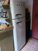 Smeg ijskast (munt groen), Ophalen, Gebruikt, 200 liter of meer, 160 cm of meer