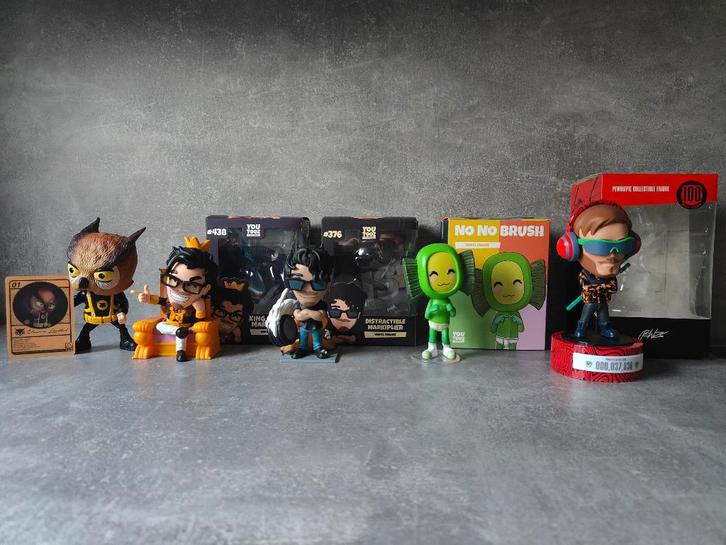 Collectible figures, Verzamelen, Poppetjes en Figuurtjes, Zo goed als nieuw, Ophalen of Verzenden