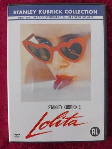 Stanley Kubrick's Lolita DVD (1962)
