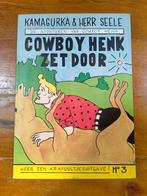 COWBOY HENK ZET DOOR 1ste druk 1983 - Kamagurka & Herr Seele, Boeken, Gelezen, Ophalen of Verzenden