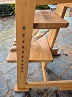 Heel stabiele  aanpasbare houten kinderstoel, Kinderen en Baby's, Kinderstoelen, Ophalen