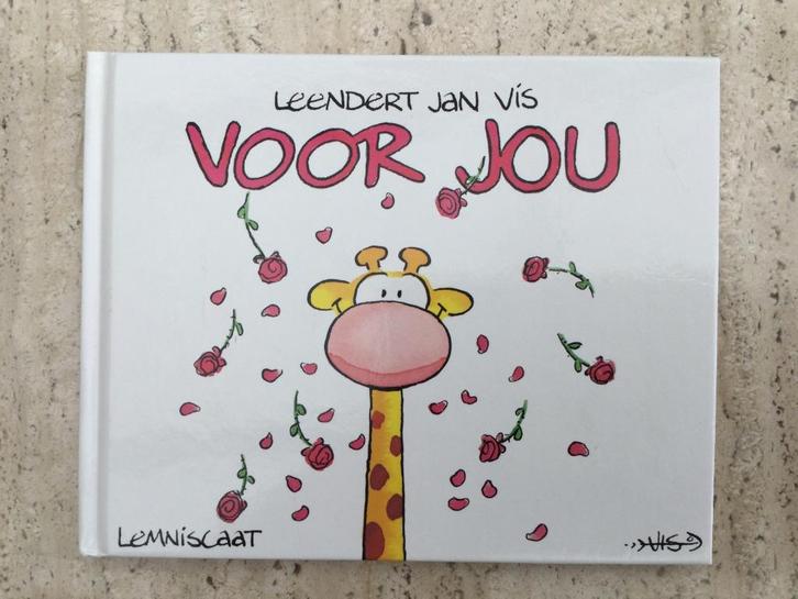 Voor jou - Leendert Jan Vis, Boeken, Prentenboeken en Plaatjesalbums, Ophalen of Verzenden