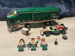 229. Lego City #60025 : Grand Prix Truck - Compleet, Ophalen of Verzenden, Gebruikt, Complete set, Lego