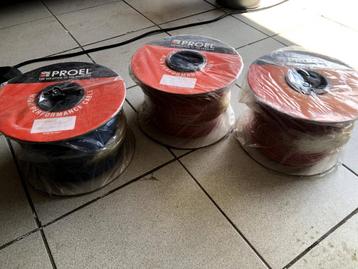 bobijn PROEL XLR kabel (3-polig) beschikbaar voor biedingen