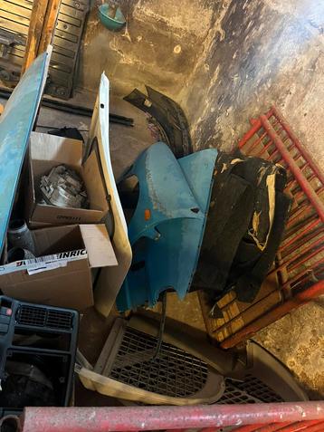 Vw caddy mk2/ seat inca onderdelen beschikbaar voor biedingen