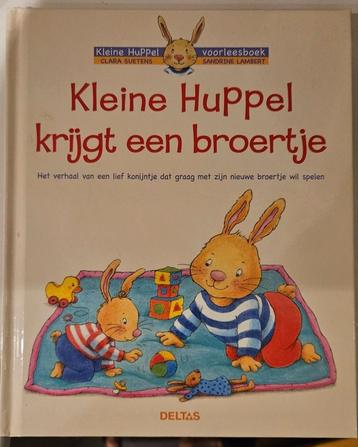 Lambert Sandrine - Kleine Huppel krijgt een broertje